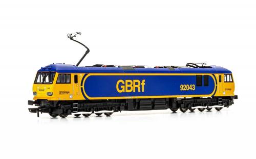 R3741 Hornby GBRf Europorte, Class 92, Co-Co, 92043 'Debussy'